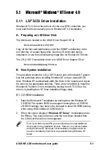 Preview for 85 page of Asus Motherboard NR-LSR User Manual