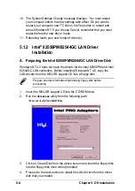 Preview for 88 page of Asus Motherboard NR-LSR User Manual