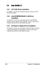 Preview for 106 page of Asus Motherboard NR-LSR User Manual