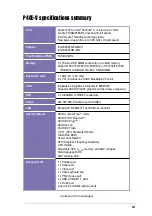 Предварительный просмотр 11 страницы Asus Motherboard P4GE-V User Manual