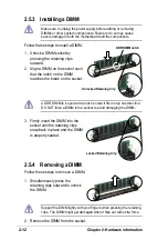 Предварительный просмотр 38 страницы Asus Motherboard P4GE-V User Manual