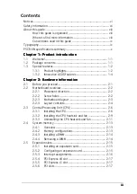 Предварительный просмотр 3 страницы Asus Motherboard P5CR-VM User Manual