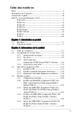 Preview for 3 page of Asus Motherboard P5LD2-VM DH (French) Manuel Utilisateur