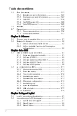 Preview for 4 page of Asus Motherboard P5LD2-VM DH (French) Manuel Utilisateur