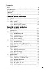 Preview for 3 page of Asus Motherboard P5MT-S Owner'S Manual