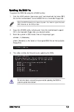 Preview for 61 page of Asus Motherboard P5MT-S Owner'S Manual