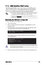 Preview for 63 page of Asus Motherboard P5MT-S Owner'S Manual