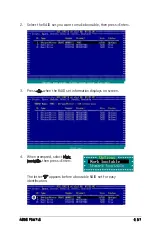 Preview for 151 page of Asus Motherboard P5MT-S Owner'S Manual