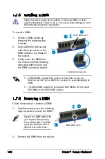 Предварительный просмотр 32 страницы Asus Motherboard P5ND2 User Manual