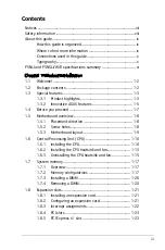 Preview for 3 page of Asus Motherboard P5NT WS Installation Manual