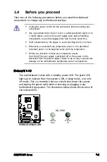 Preview for 21 page of Asus Motherboard P5NT WS Installation Manual