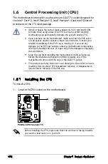 Preview for 24 page of Asus Motherboard P5NT WS Installation Manual