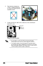 Preview for 28 page of Asus Motherboard P5NT WS Installation Manual