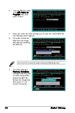 Preview for 54 page of Asus Motherboard P5NT WS Installation Manual