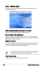 Preview for 106 page of Asus Motherboard P5NT WS Installation Manual