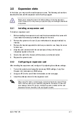 Preview for 41 page of Asus Motherboard P5NT WS Product Manual