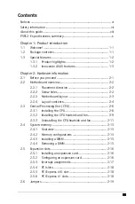 Предварительный просмотр 3 страницы Asus Motherboard P5PL2-E User Manual