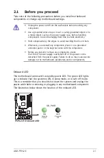 Предварительный просмотр 21 страницы Asus Motherboard P5PL2-E User Manual