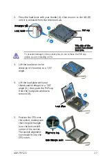 Предварительный просмотр 27 страницы Asus Motherboard P5PL2-E User Manual