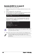 Предварительный просмотр 62 страницы Asus Motherboard P5PL2-E User Manual