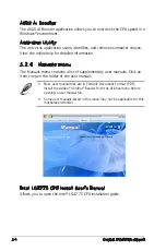 Предварительный просмотр 104 страницы Asus Motherboard P5PL2-E User Manual