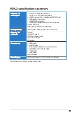 Preview for 11 page of Asus Motherboard P5PL2 User Manual