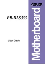 Preview for 1 page of Asus Motherboard PR-DLS533 User Manual