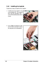 Preview for 32 page of Asus Motherboard PR-DLSR533 User Manual