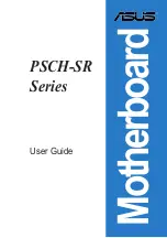 Asus Motherboard PSCH-SR User Manual preview