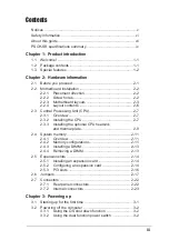 Preview for 3 page of Asus Motherboard PSCH-SR User Manual