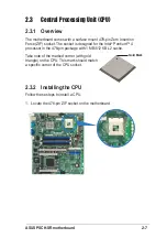 Preview for 25 page of Asus Motherboard PSCH-SR User Manual