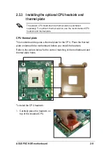 Preview for 27 page of Asus Motherboard PSCH-SR User Manual