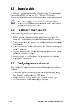 Preview for 32 page of Asus Motherboard PSCH-SR User Manual