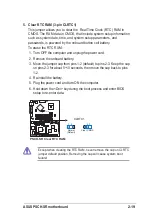 Preview for 37 page of Asus Motherboard PSCH-SR User Manual