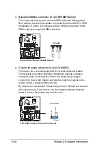 Preview for 42 page of Asus Motherboard PSCH-SR User Manual