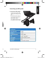 Preview for 3 page of Asus MS-100 Quick Start Manual