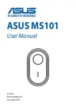 Asus MS101 User Manual предпросмотр