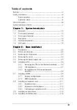 Preview for 3 page of Asus Multimedia System S-presso User Manual