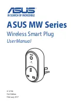 Asus MW Series User Manual preview