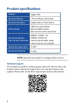 Preview for 2 page of Asus MW Series User Manual