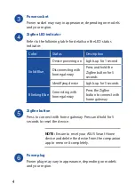 Предварительный просмотр 4 страницы Asus MW Series User Manual