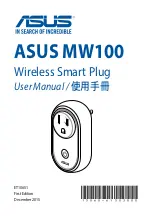 Предварительный просмотр 1 страницы Asus MW100 User Manual