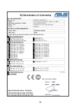 Предварительный просмотр 20 страницы Asus MW100 User Manual