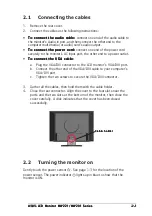 Preview for 13 page of Asus MW201 Series User Manual