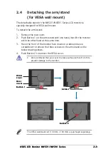 Preview for 15 page of Asus MW201 Series User Manual