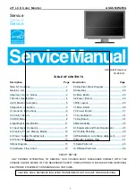 Asus MW201U - 20.1" LCD Monitor Service Manual preview