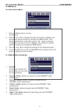 Предварительный просмотр 8 страницы Asus MW201U - 20.1" LCD Monitor Service Manual