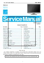 Asus MW221 series Service Manual preview