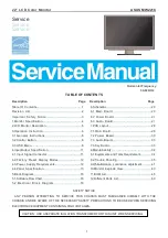 Asus MW221C Service Manual предпросмотр