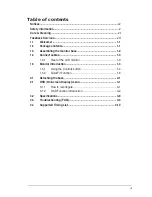 Preview for 3 page of Asus MX259H Series User Manual